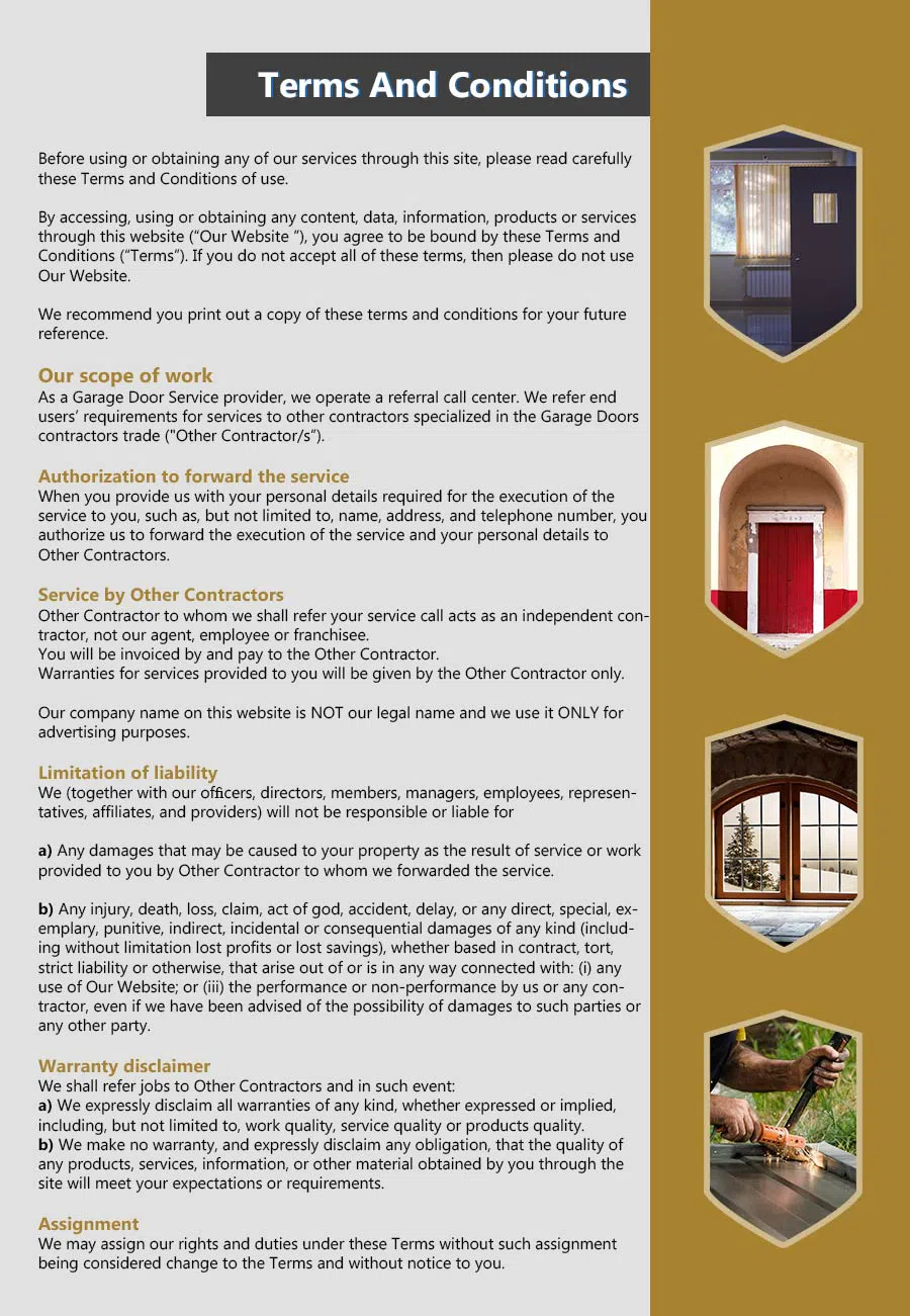 United Garage Doors San Diego, CA 858-248-4707